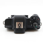 Canon EOS M50 mark II body used