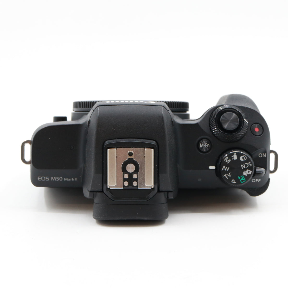 Canon EOS M50 mark II body used
