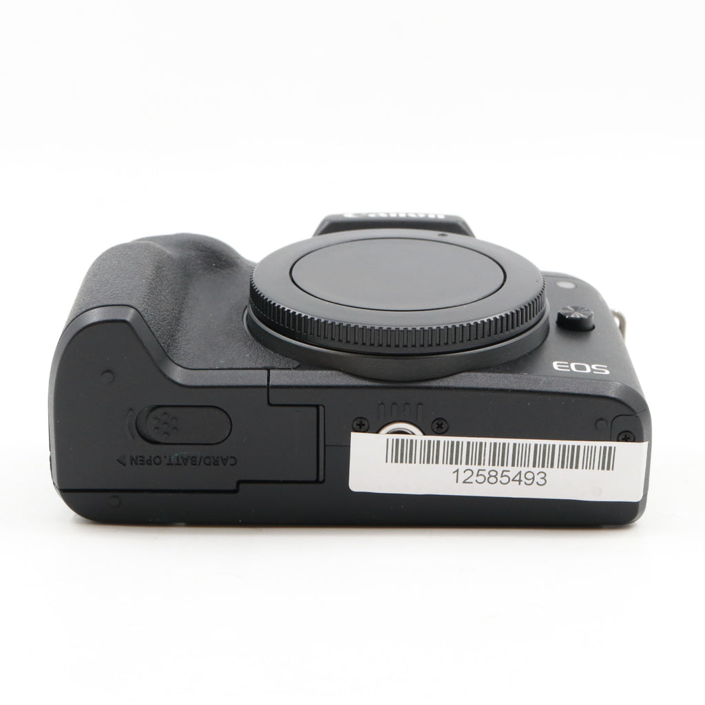 Canon EOS M50 mark II body used