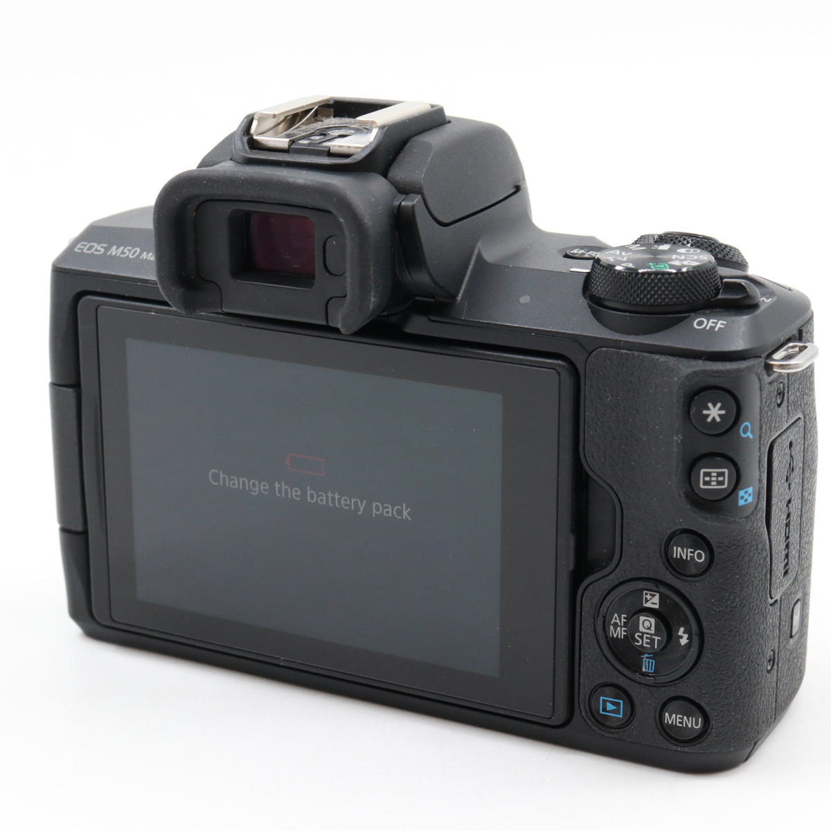 Canon EOS M50 mark II body used