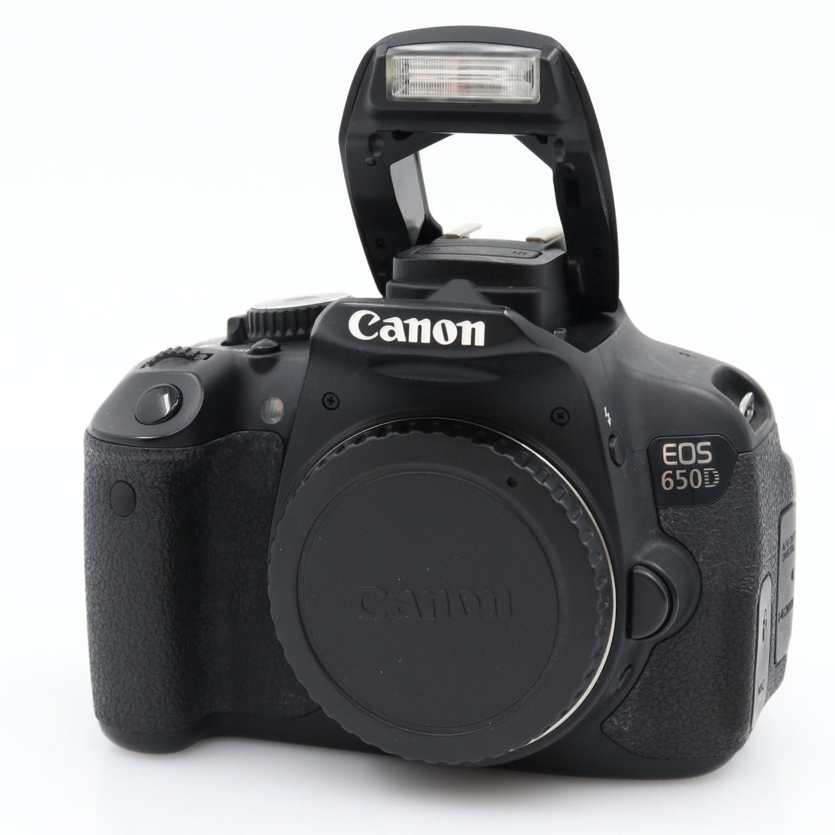 Canon EOS 650D body used