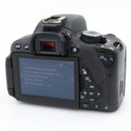 Canon EOS 650D body used