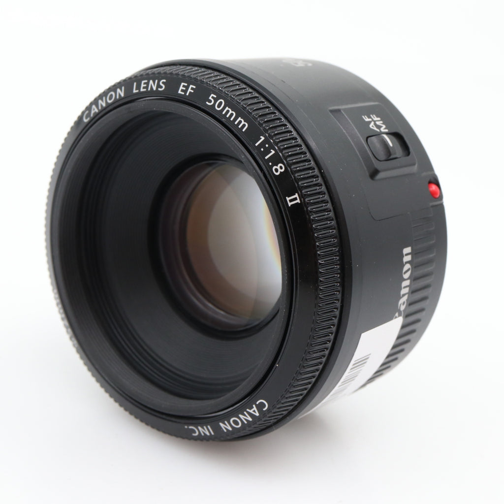Canon EF 50mm F/1.8 II occasion