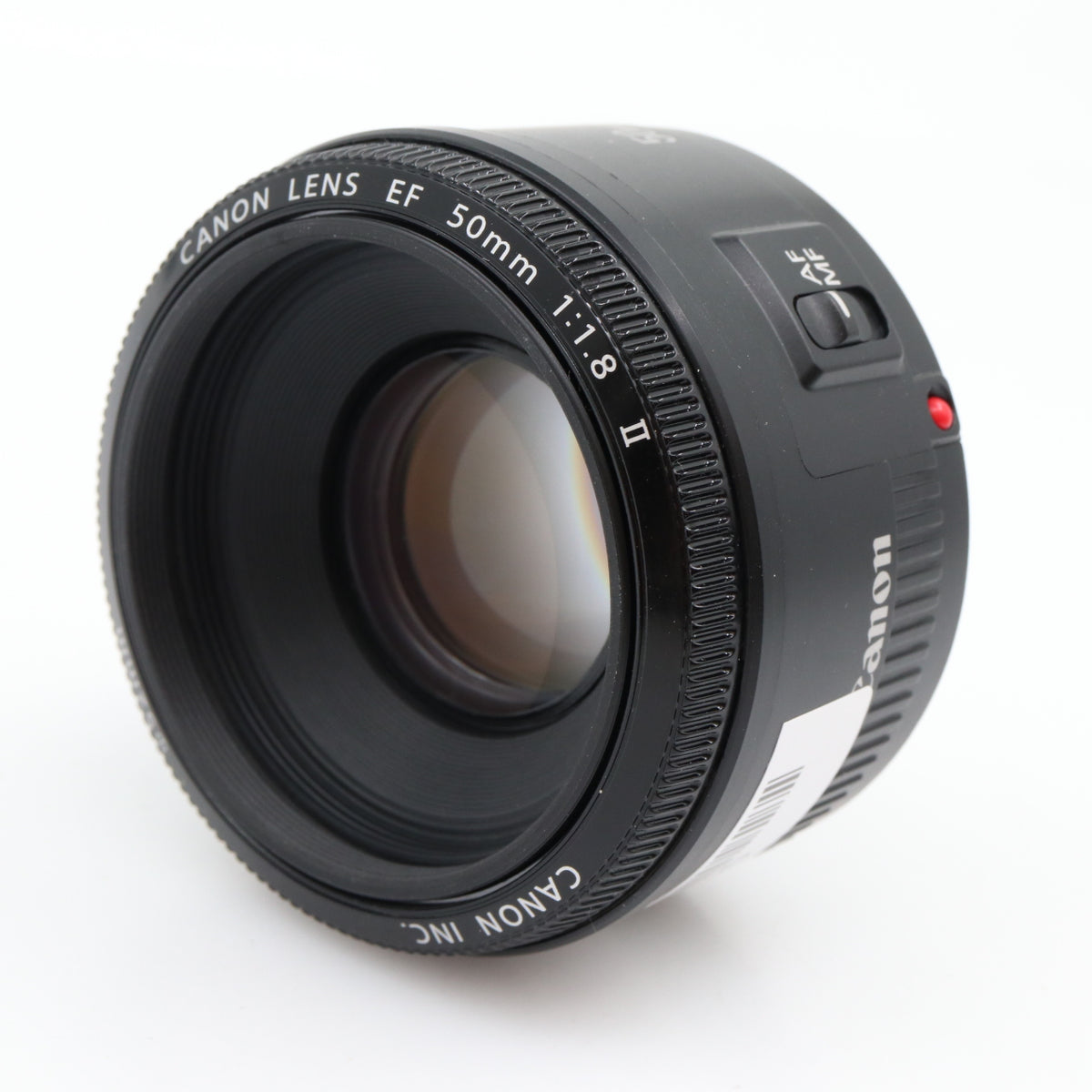 Canon EF 50mm F/1.8 II occasion