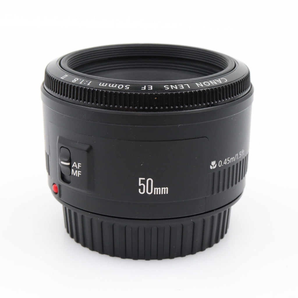 Canon EF 50mm F/1.8 II occasion