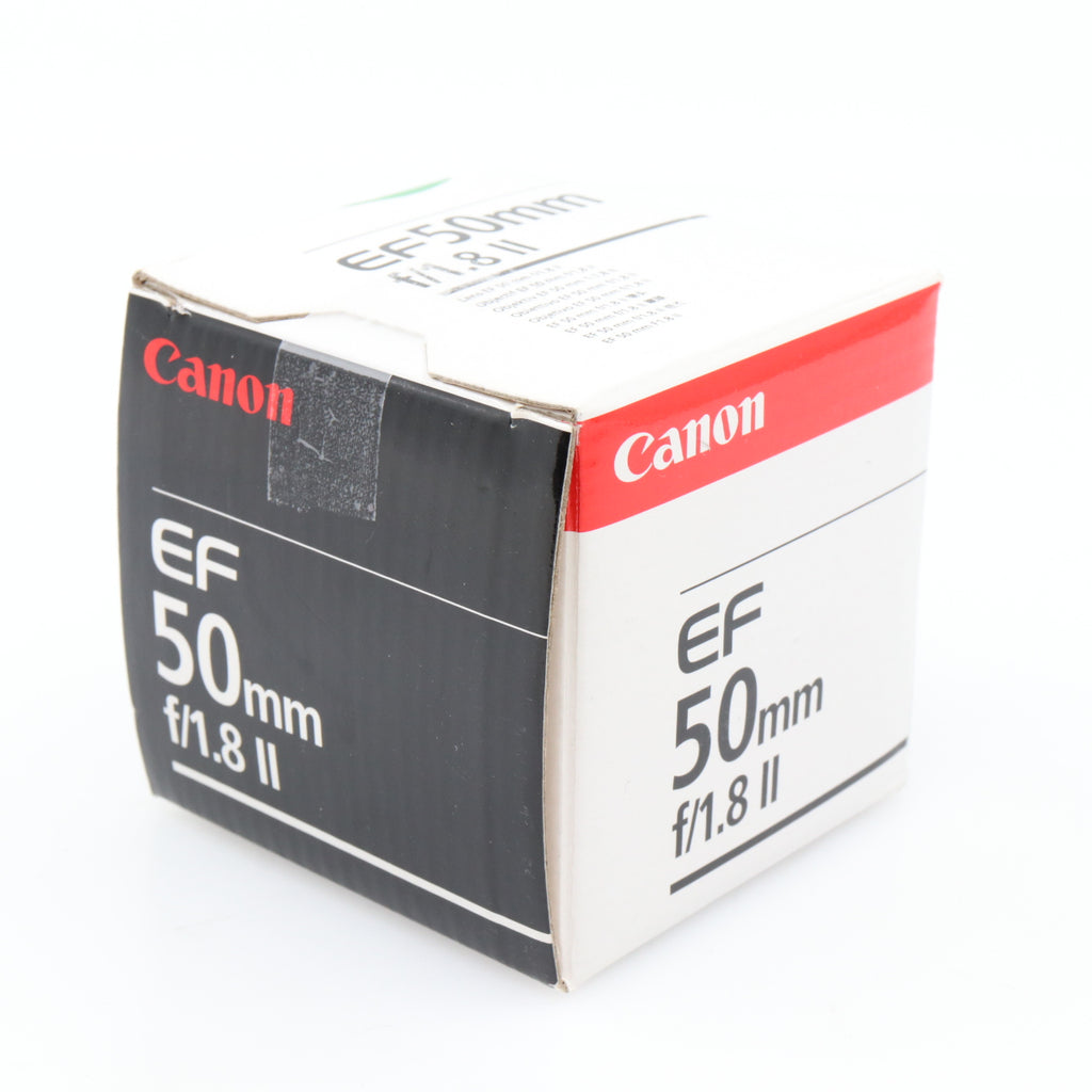 Canon EF 50mm F/1.8 II occasion