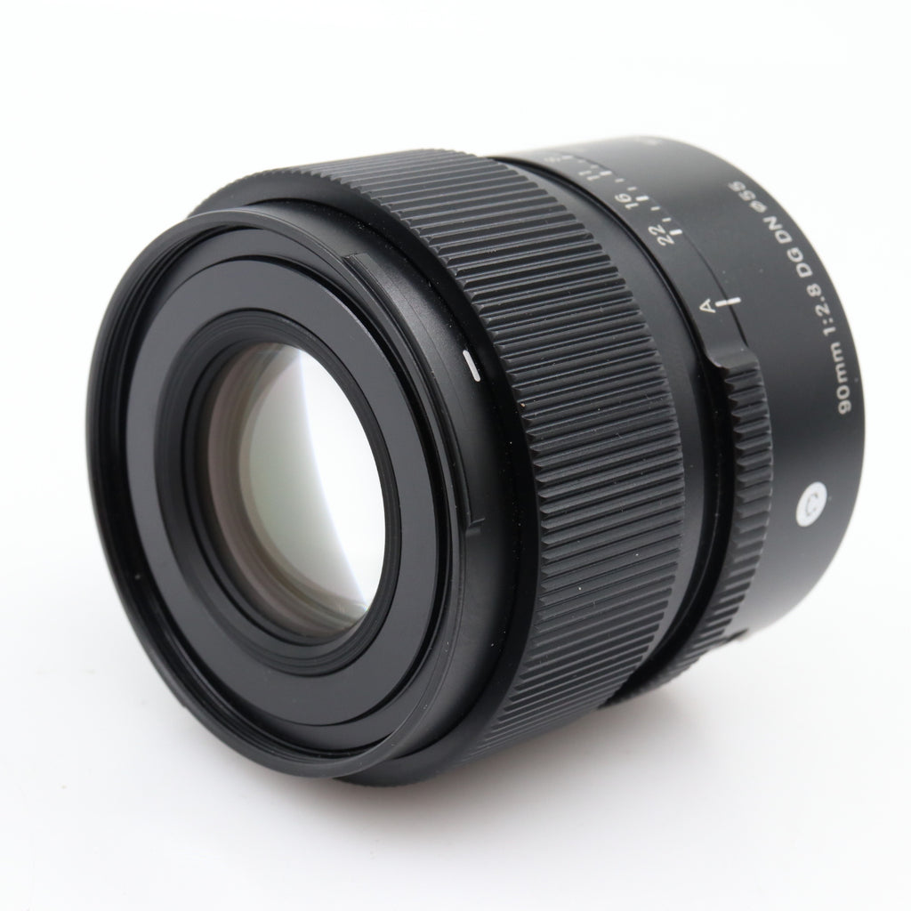 Sigma 90mm F/2.8 DG DN Contemporary Sony FE occasion