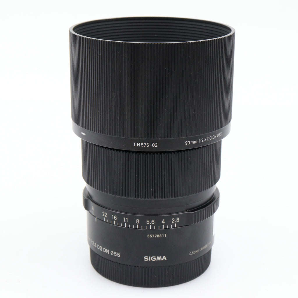 Sigma 90mm F/2.8 DG DN Contemporary Sony FE occasion