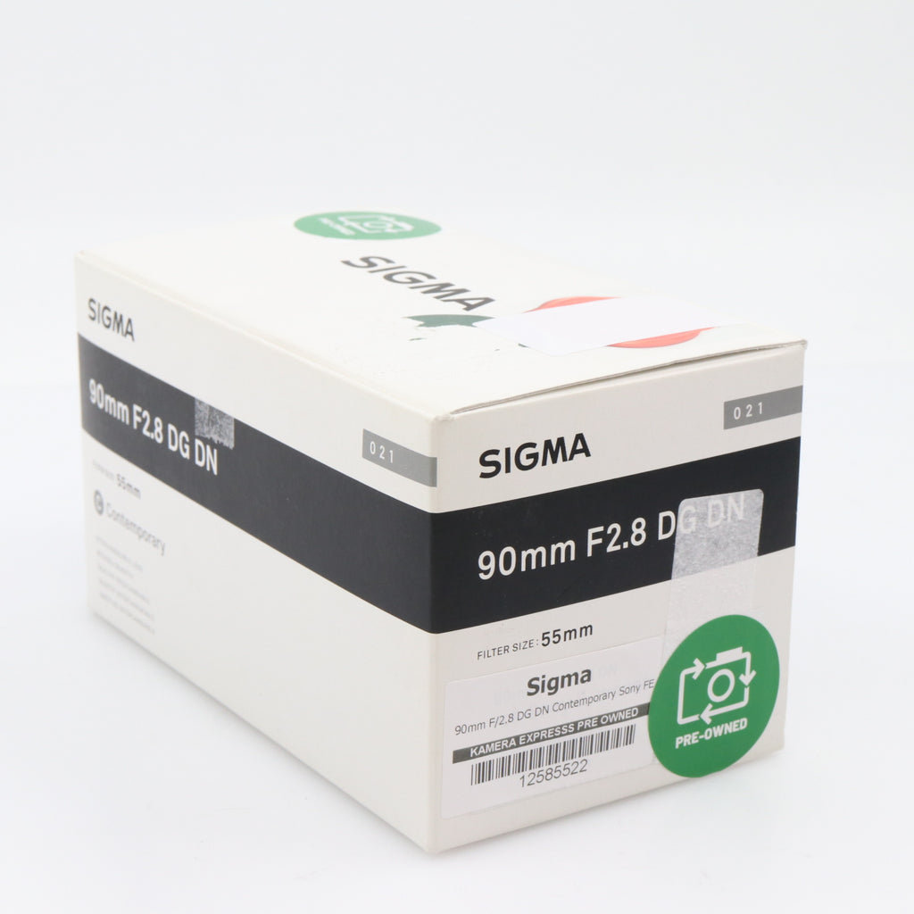 Sigma 90mm F/2.8 DG DN Contemporary Sony FE occasion
