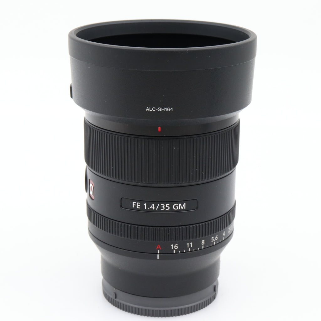 Sony FE 35mm f/1.4 GM used
