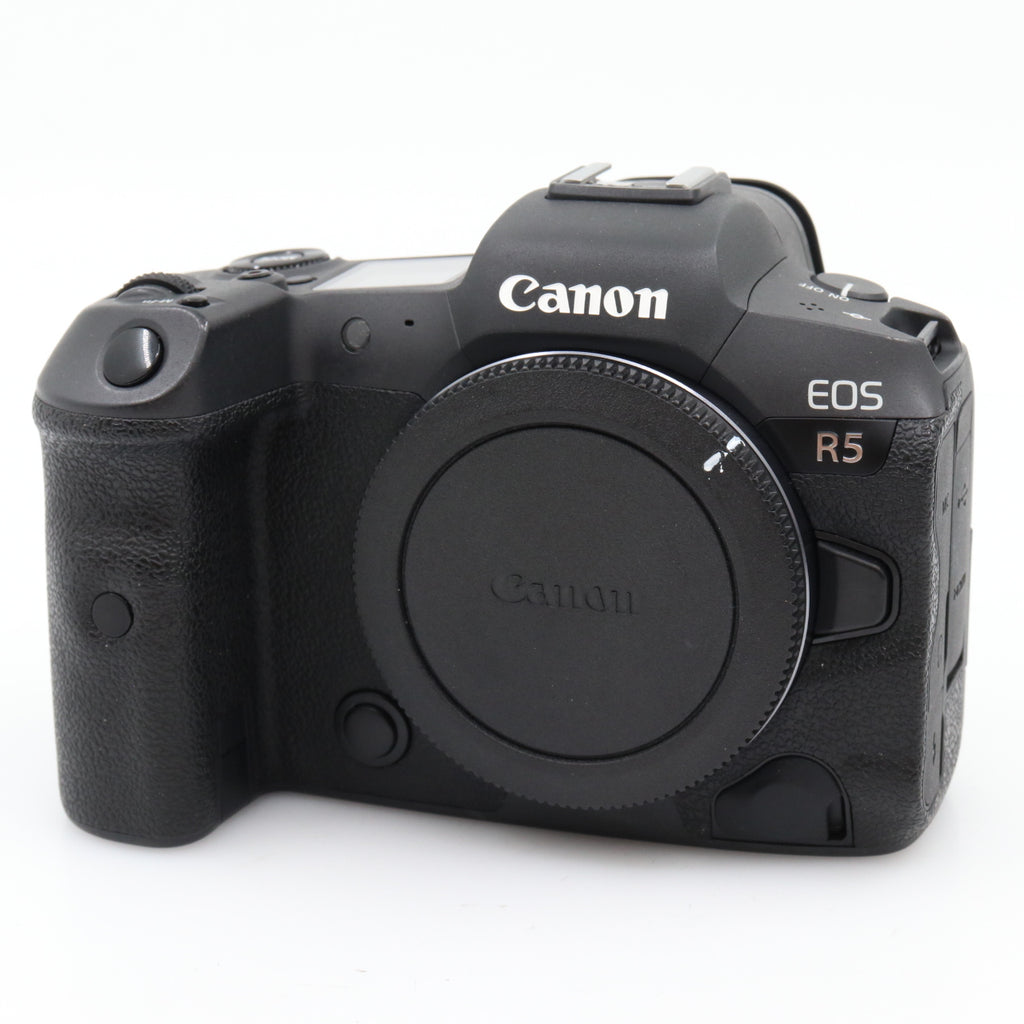 Canon EOS R5 body used