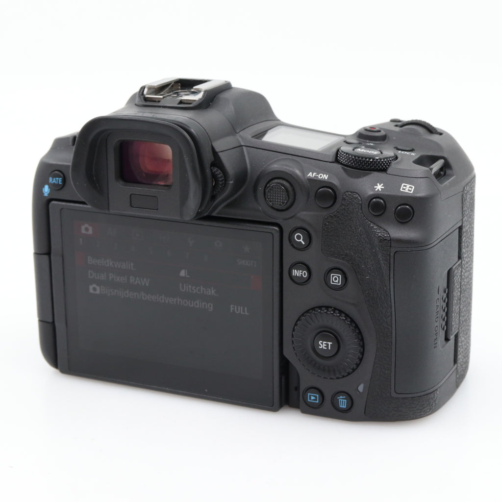 Canon EOS R5 body used