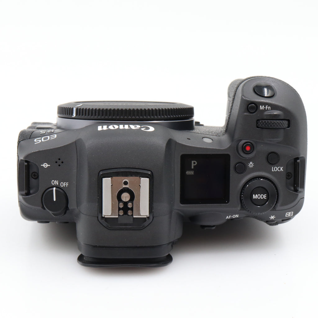 Canon EOS R5 body used