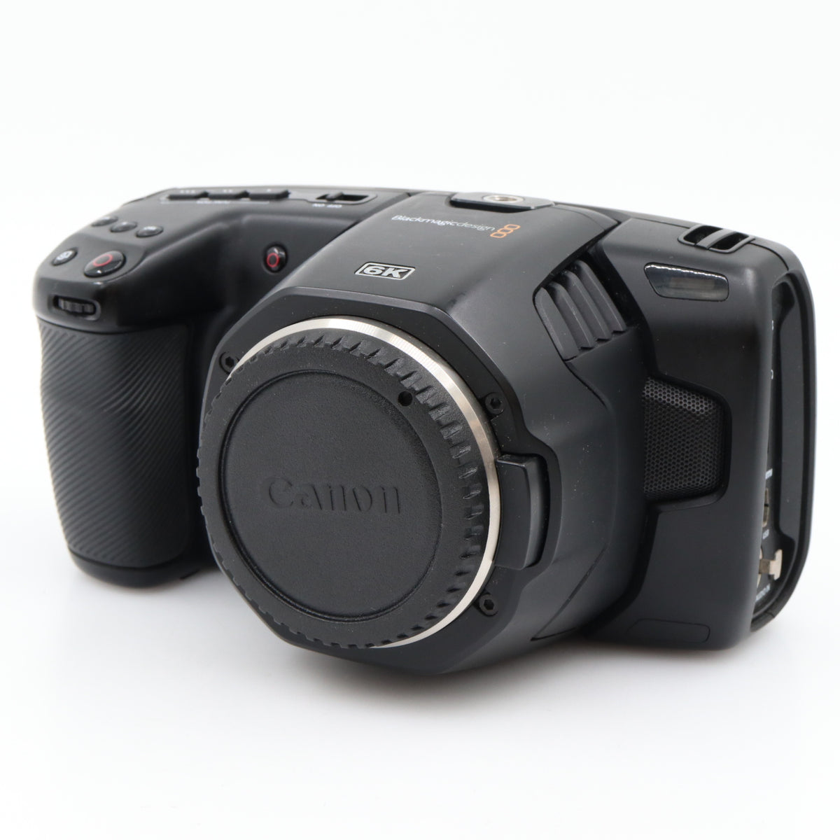 Blackmagic Design Pocket Cinema Camera 6K (Canon EF) used