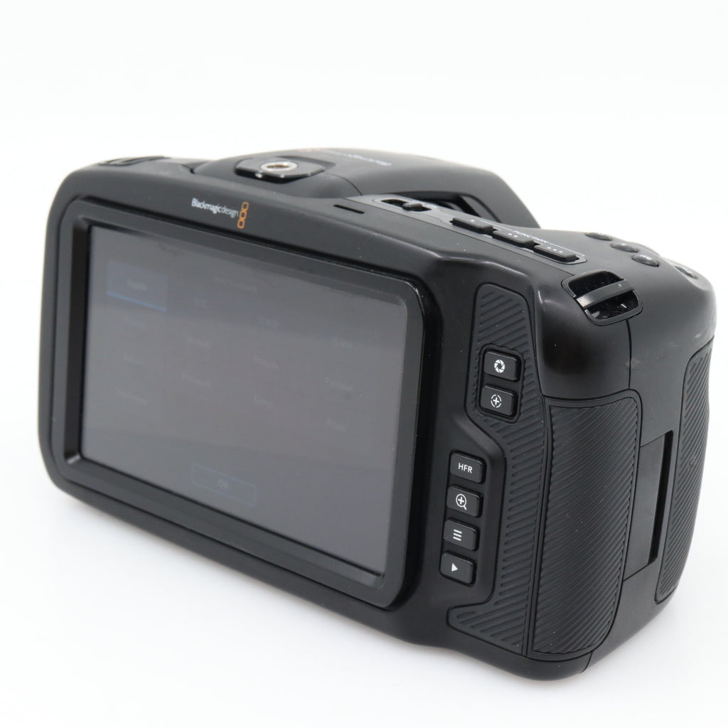 Blackmagic Design Pocket Cinema Camera 6K (Canon EF) used