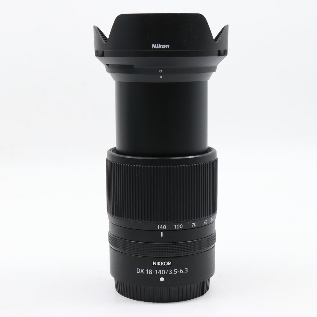 Nikon Z DX 18-140mm f/3.5-6.3 VR used