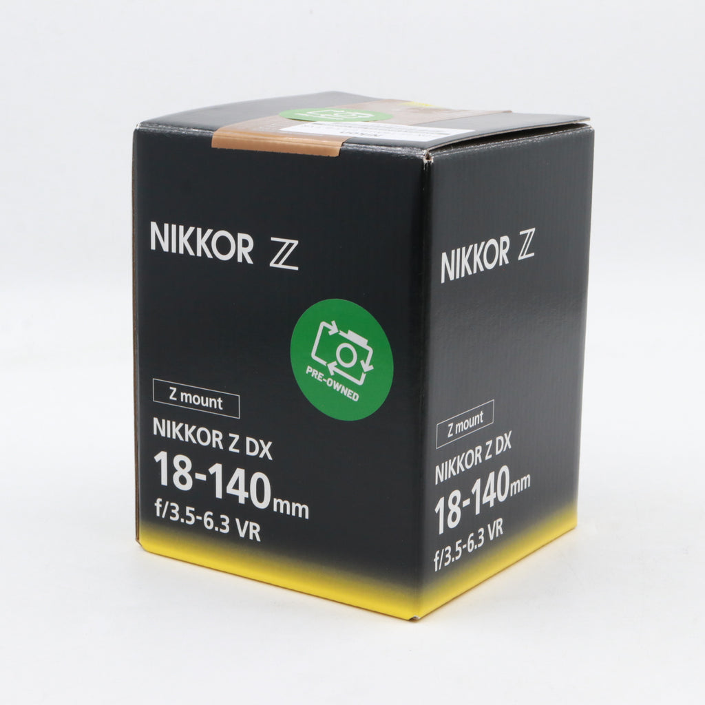 Nikon Z DX 18-140mm f/3.5-6.3 VR used