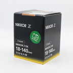 Nikon Z DX 18-140mm f/3.5-6.3 VR used