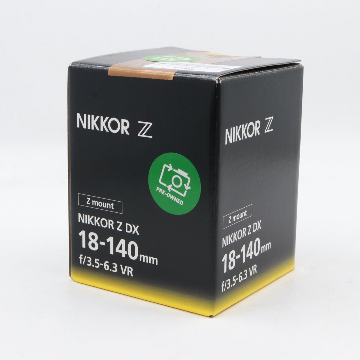 Nikon Z DX 18-140mm f/3.5-6.3 VR used