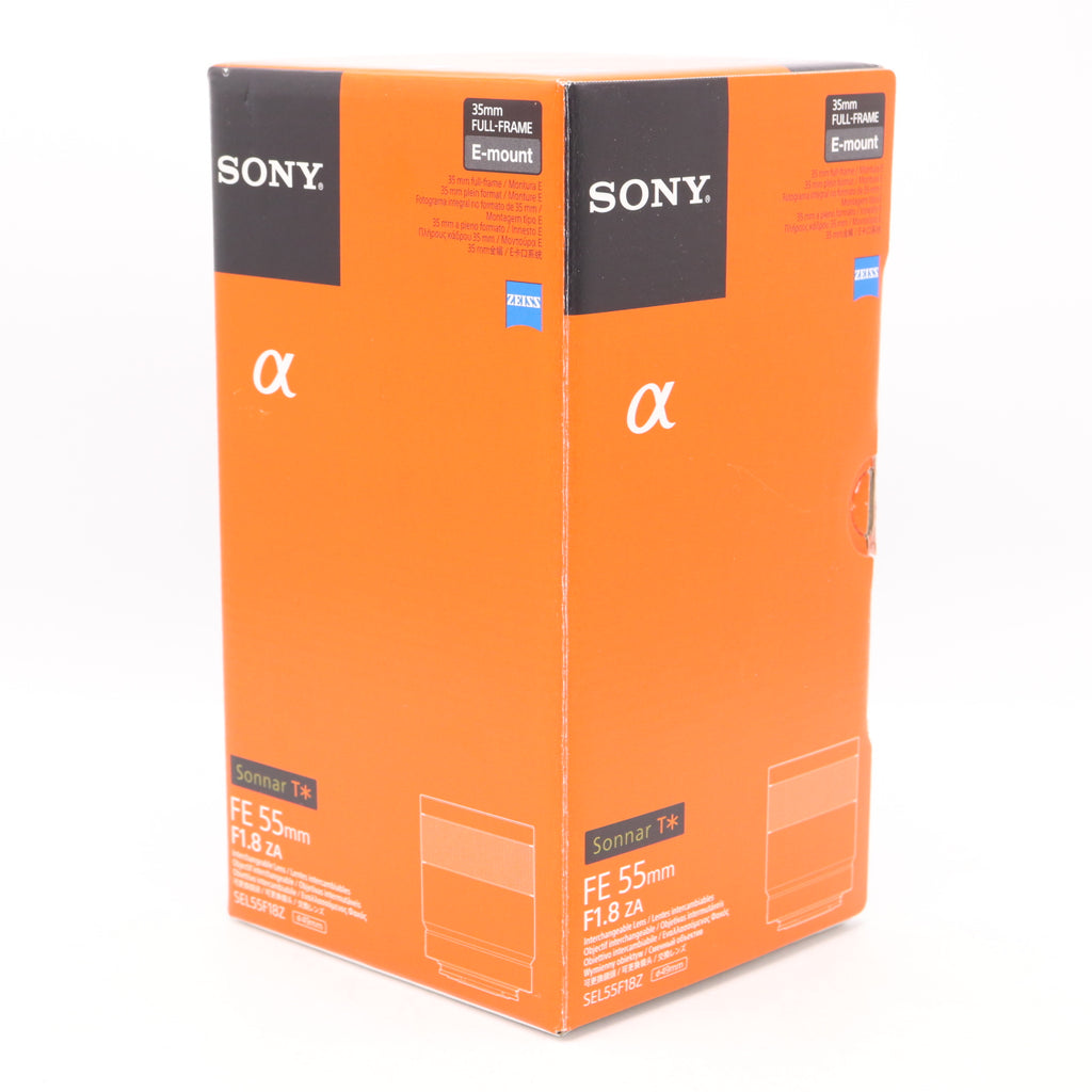 Sony FE 55mm f/1.8 ZA Zeiss Sonnar T* used