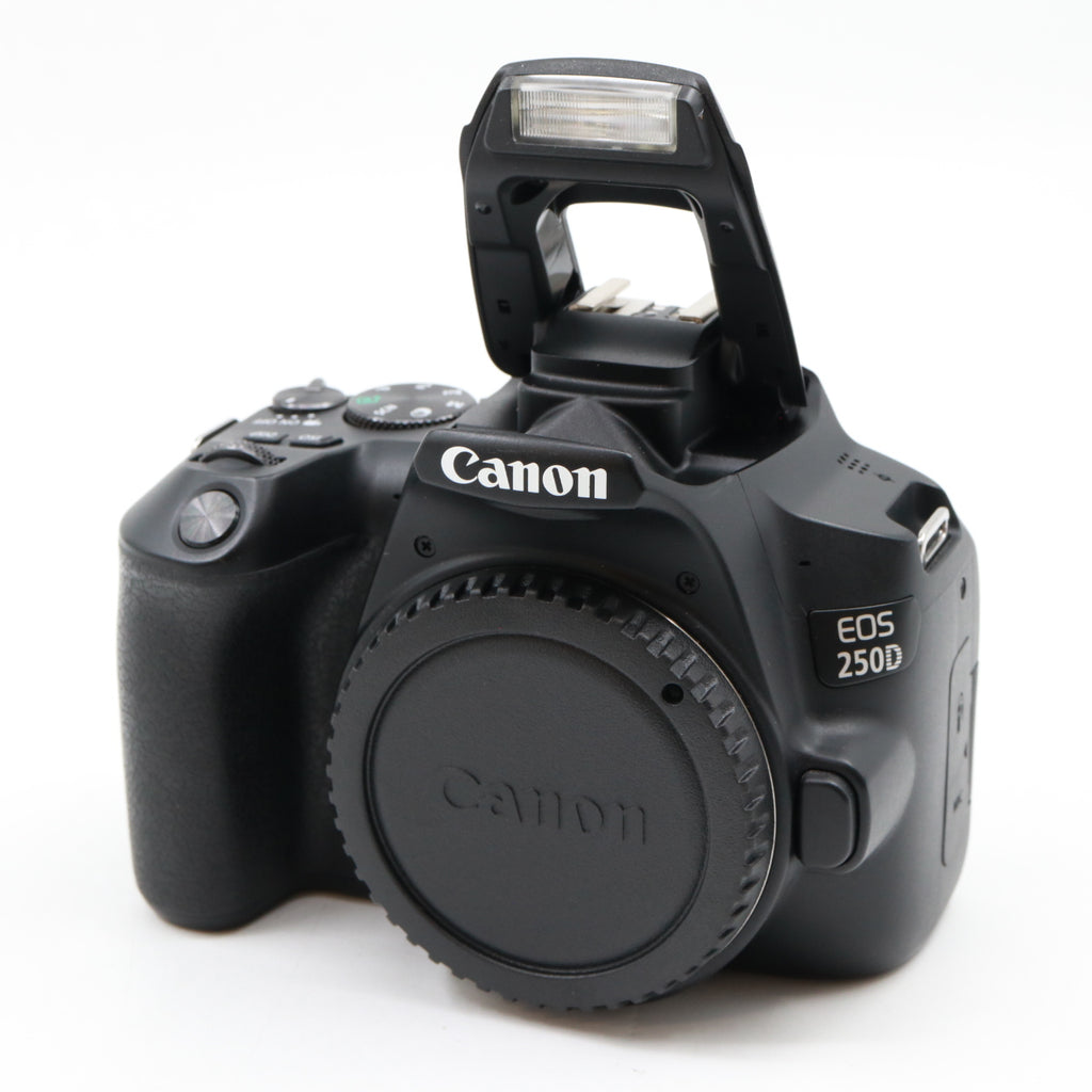Canon EOS 250D body used