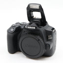 Canon EOS 250D body used
