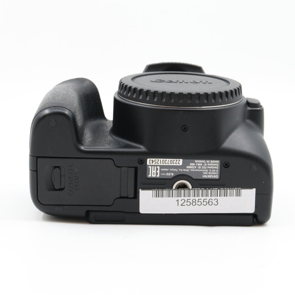 Canon EOS 250D body used