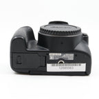 Canon EOS 250D body used