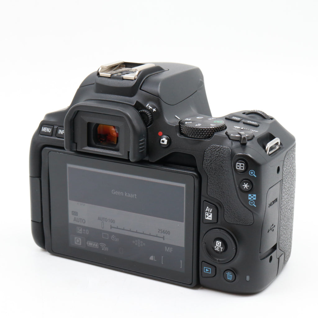 Canon EOS 250D body used