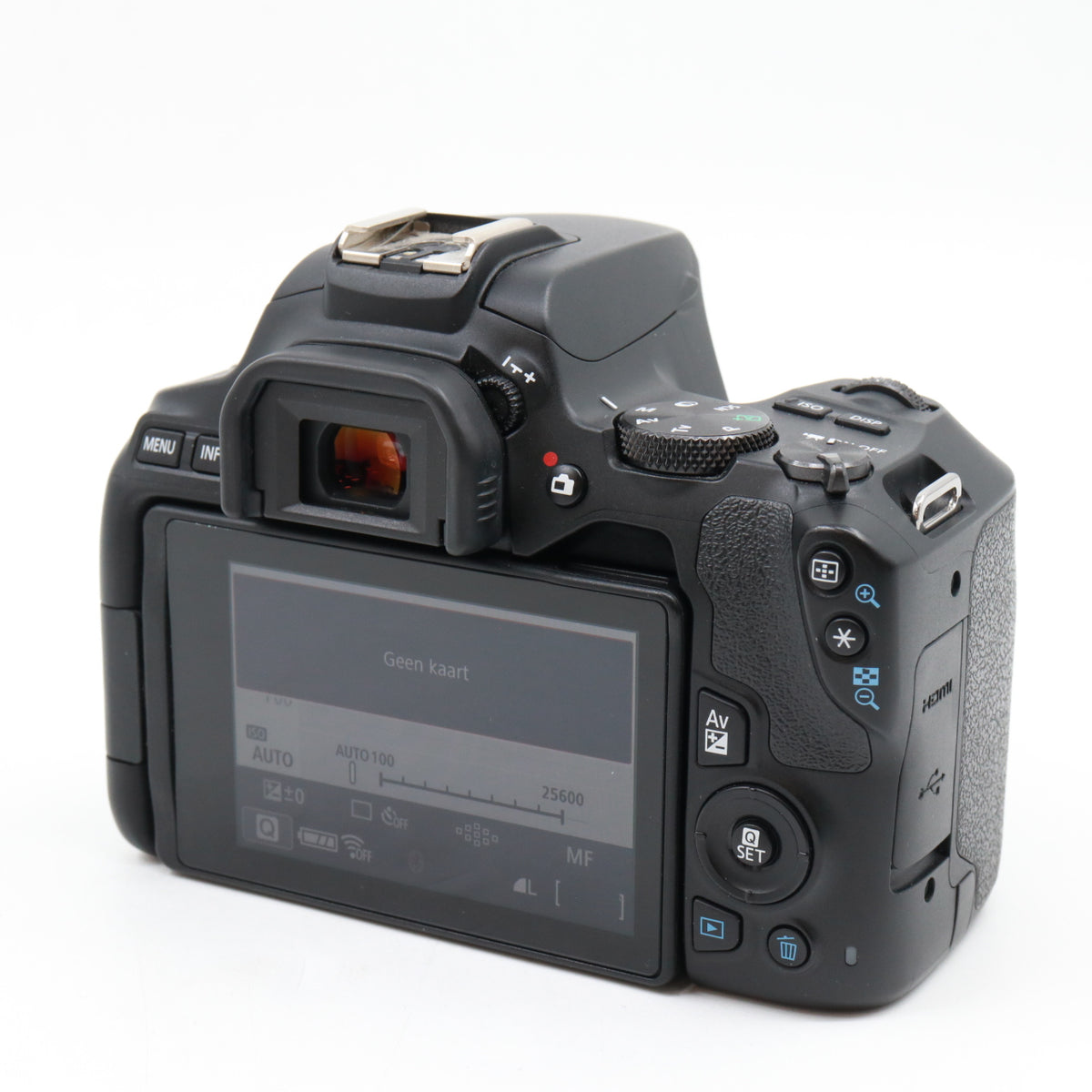 Canon EOS 250D body used
