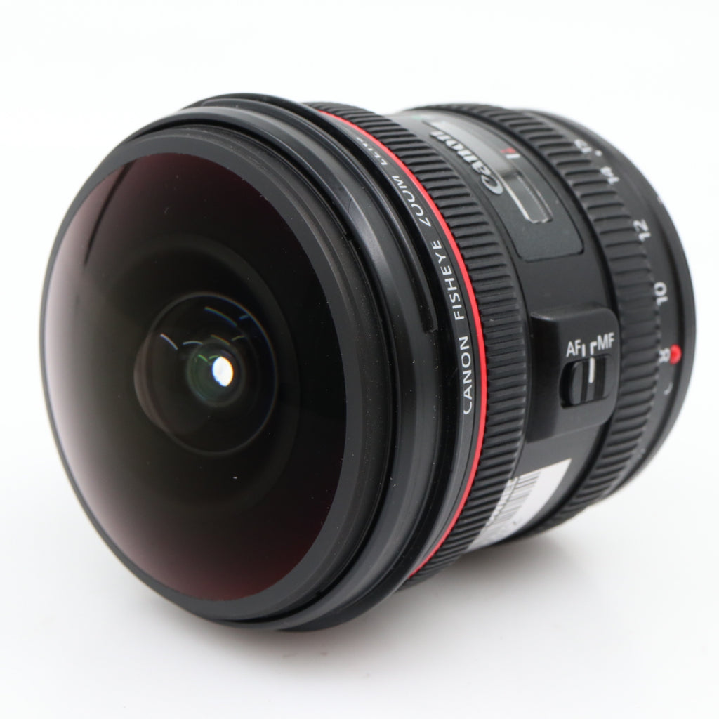 Canon EF 8-15mm f/4 L USM Fisheye occasion