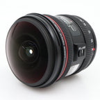 Canon EF 8-15mm f/4 L USM Fisheye occasion