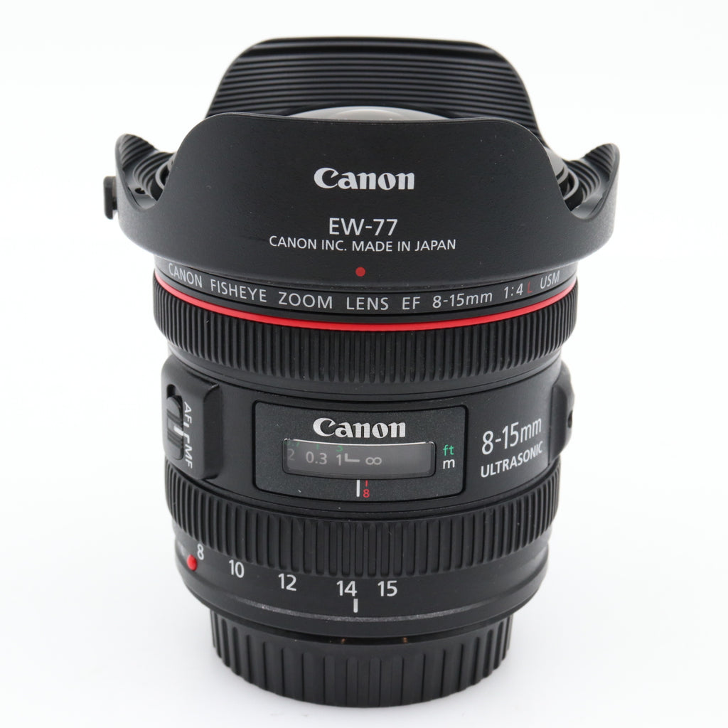 Canon EF 8-15mm f/4 L USM Fisheye occasion