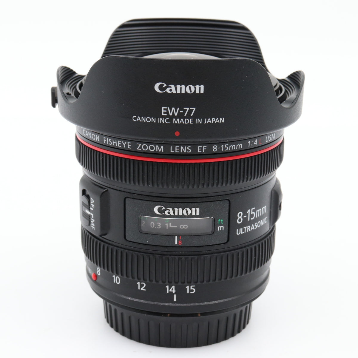 Canon EF 8-15mm f/4 L USM Fisheye occasion