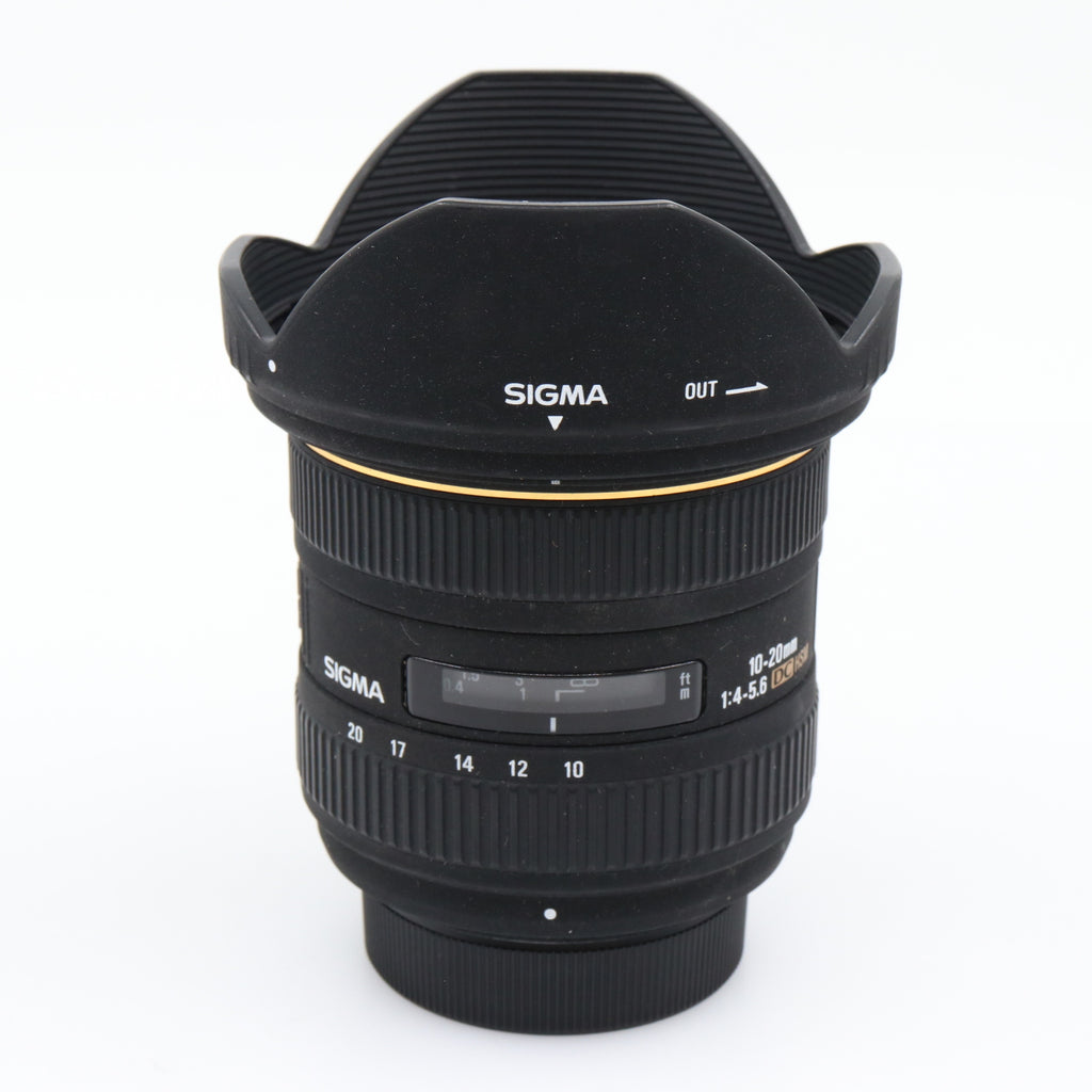 Sigma 10-20mm f/4-5.6 EX DC HSM Nikon occasion