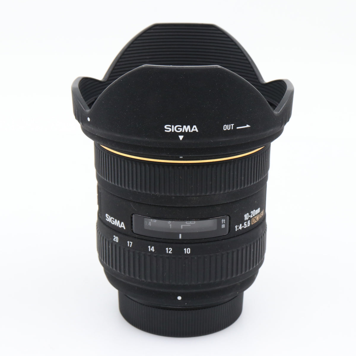 Sigma 10-20mm f/4-5.6 EX DC HSM Nikon occasion