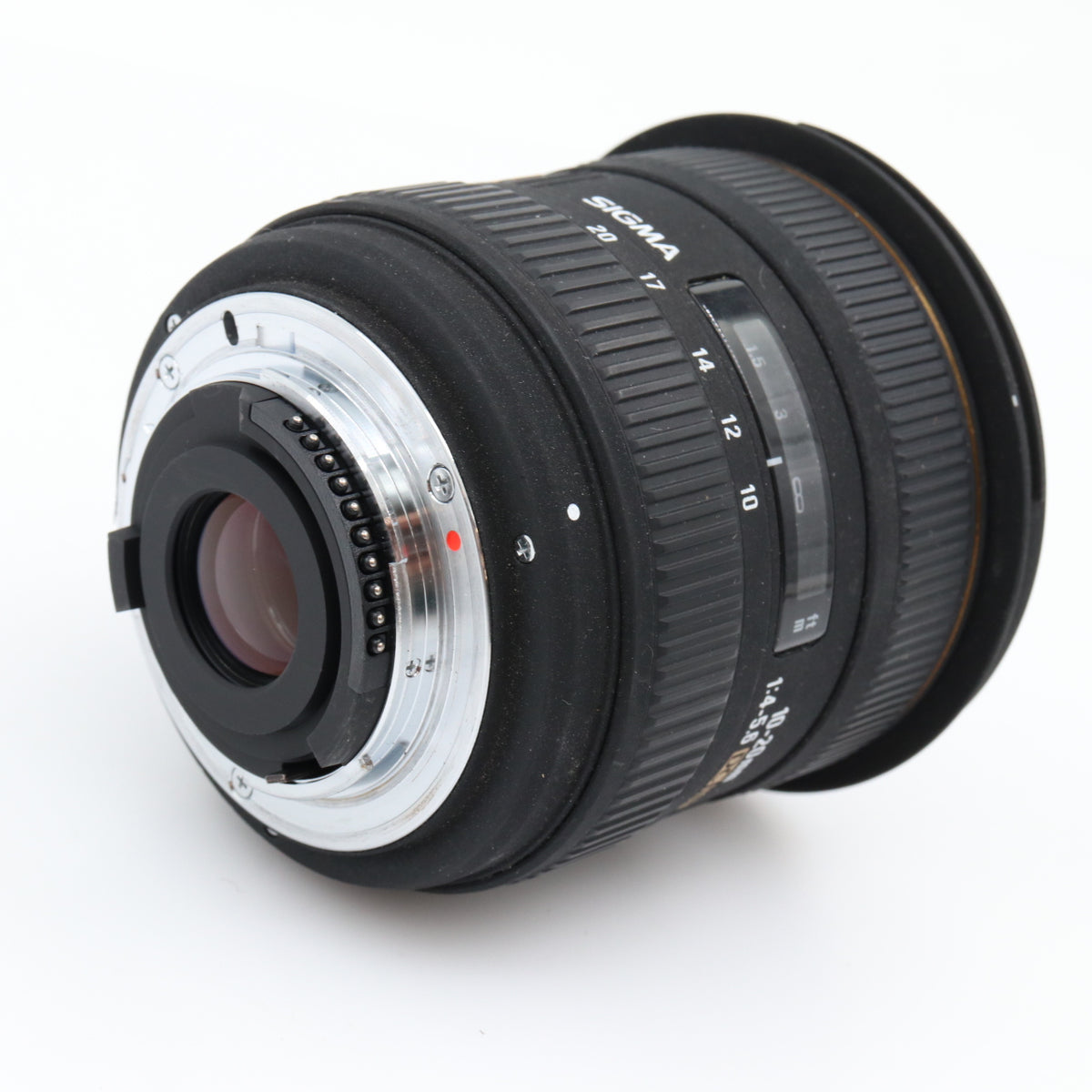 Sigma 10-20mm f/4-5.6 EX DC HSM Nikon occasion