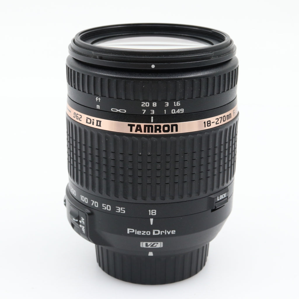 Tamron 18-270mm f/3.5-6.3 VC Di II PZD Nikon used