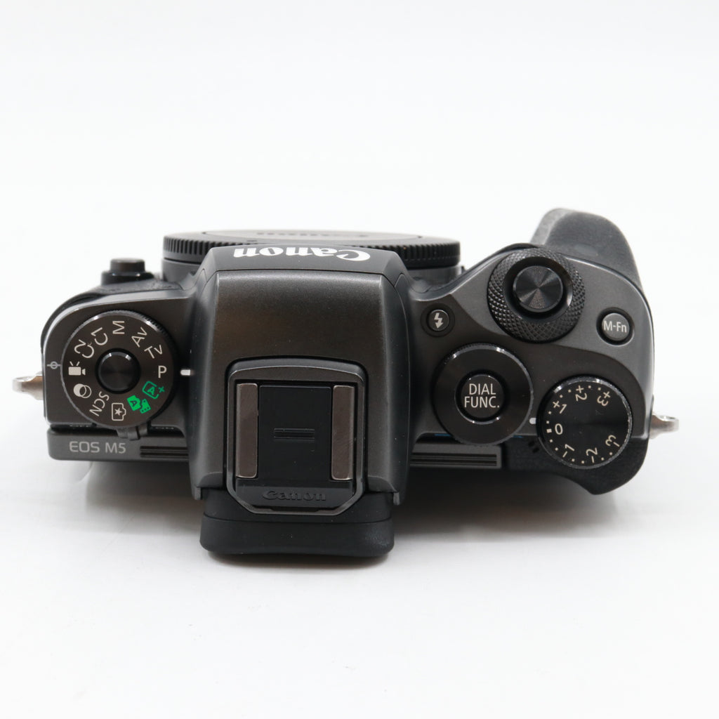 Canon EOS M5 body used