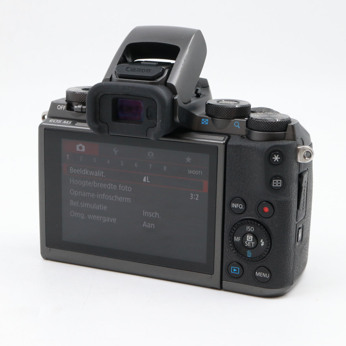 Canon EOS M5 body used