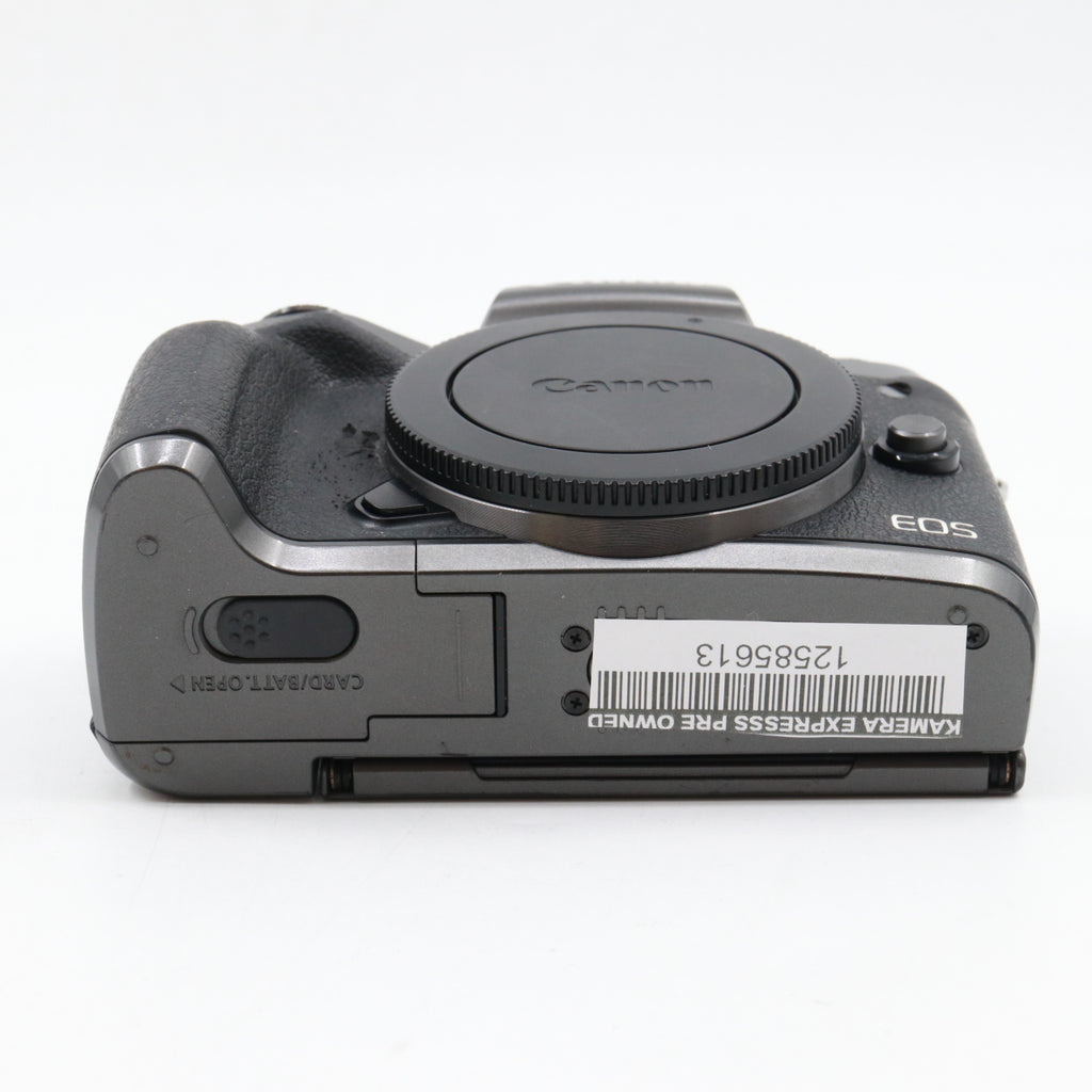 Canon EOS M5 body used