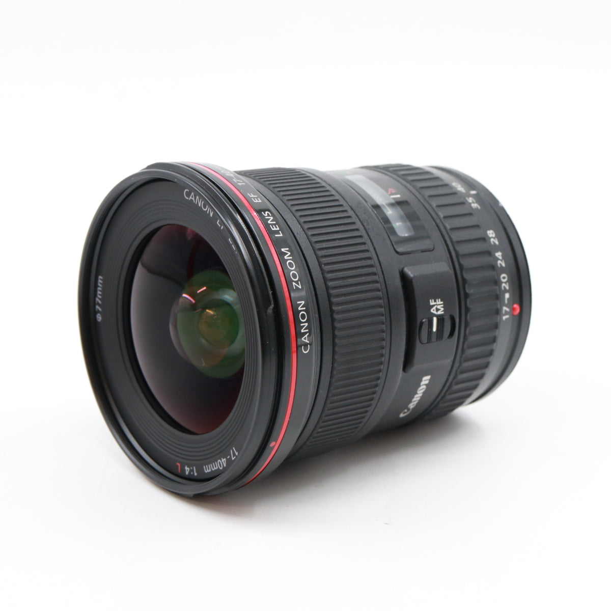 Canon EF 17-40mm f/4 L USM used