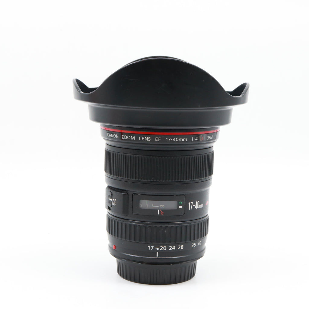 Canon EF 17-40mm f/4 L USM used