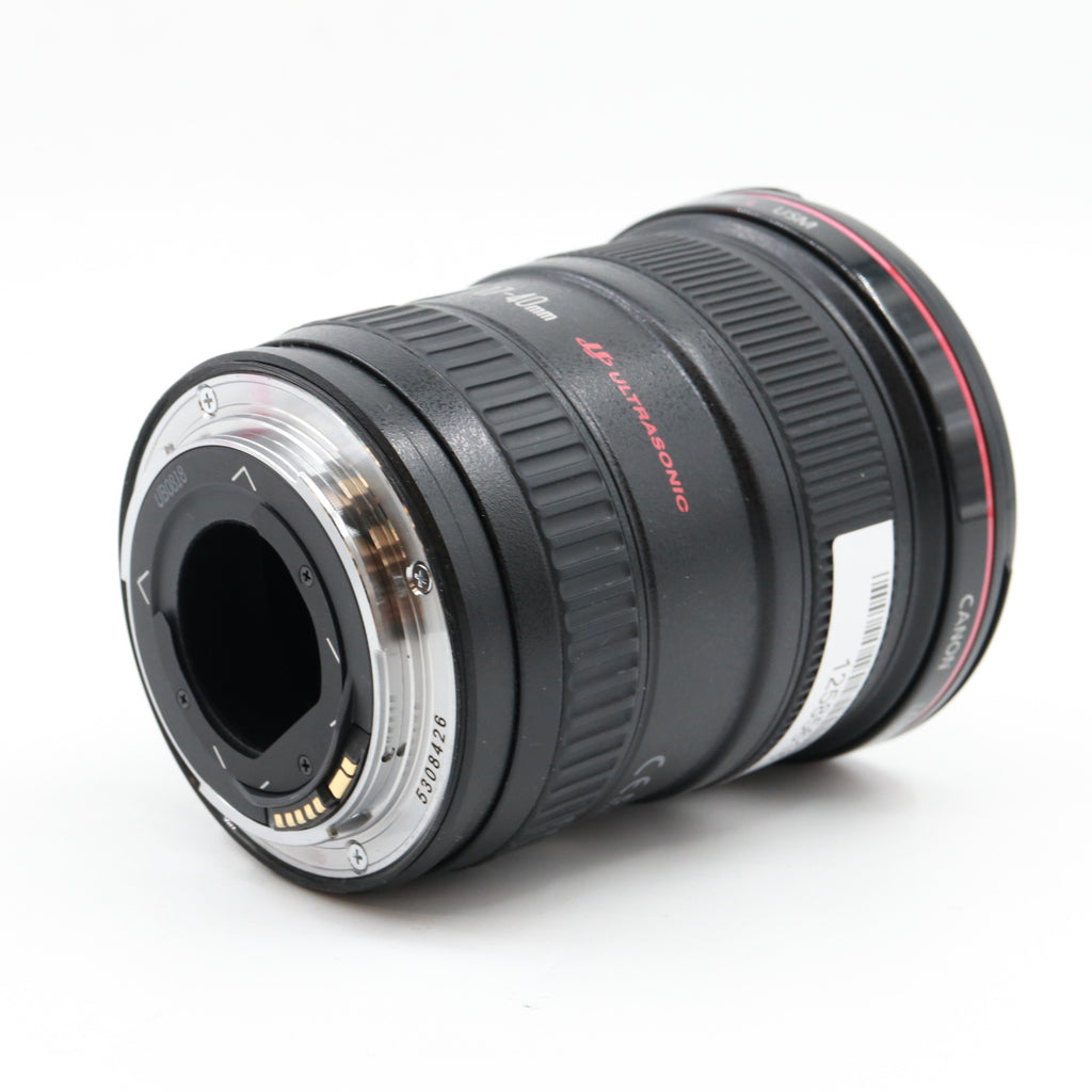 Canon EF 17-40mm f/4 L USM used