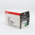 Canon EF 17-40mm f/4 L USM used