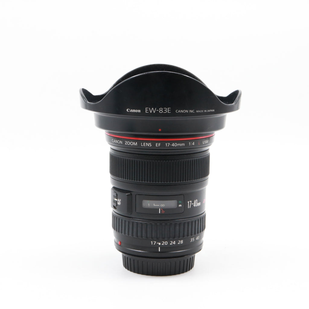 Canon EF 17-40mm f/4 L USM used