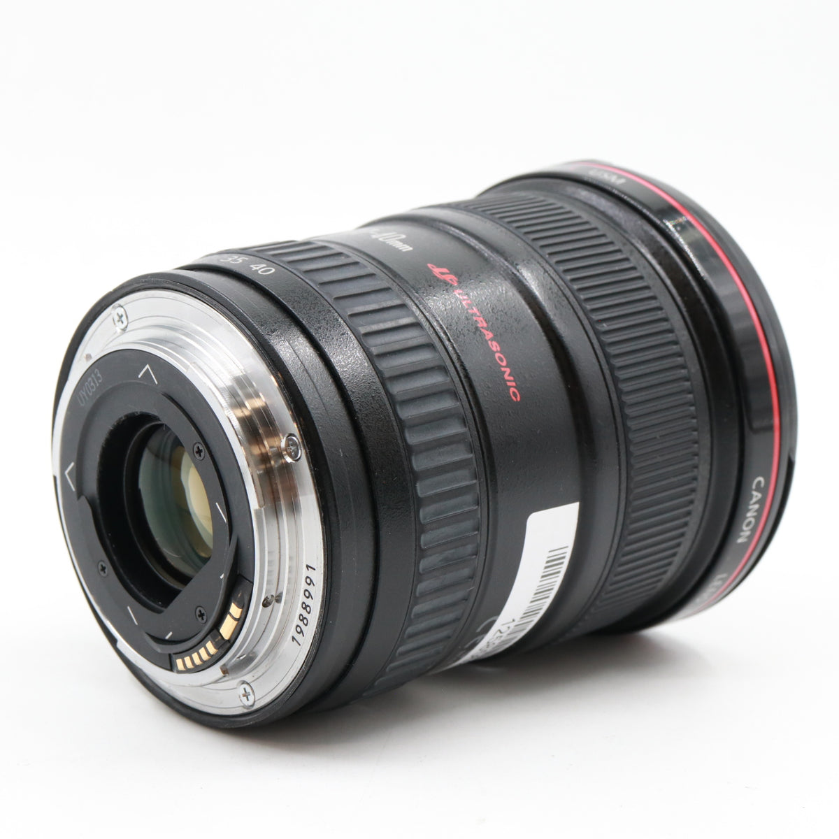 Canon EF 17-40mm f/4 L USM used