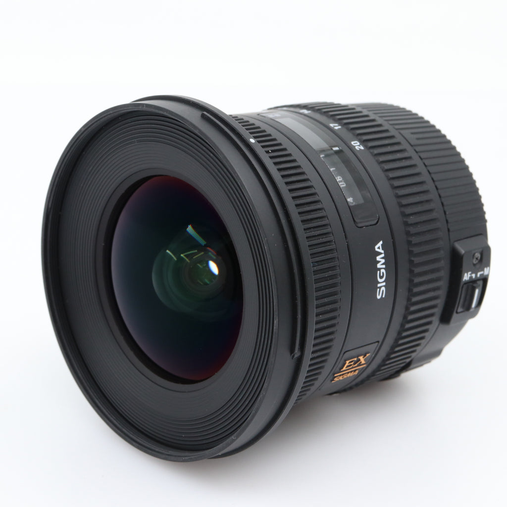Sigma 10-20mm f/3.5 EX DC HSM Canon used