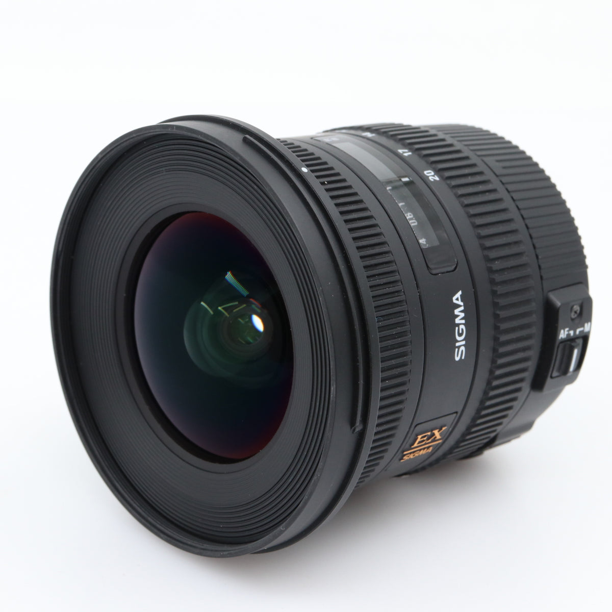 Sigma 10-20mm f/3.5 EX DC HSM Canon used