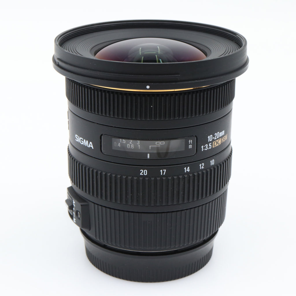 Sigma 10-20mm f/3.5 EX DC HSM Canon used